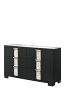 RANGLEY DRESSER - BLACK - Austin's Furniture Depot (Austin,TX)