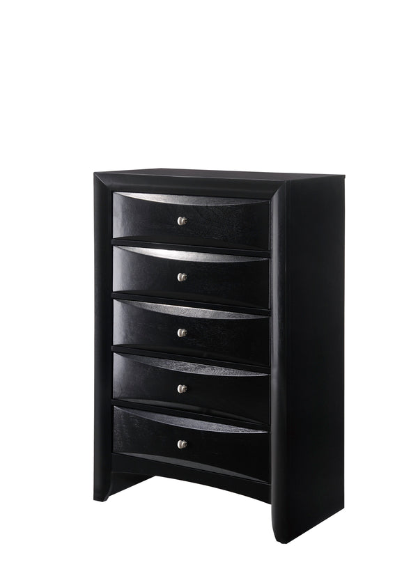 BLACK EMILY CHEST