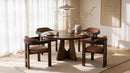 Raramuri - Round Table - Dark Brown - Austin's Furniture Depot (Austin,TX)