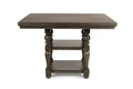 Steve Silver Caswell Counter Table in Harbor Grey