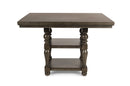 Steve Silver Caswell Counter Table in Harbor Grey