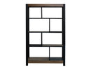 Tuxedo - Bookcase - Brown / Black