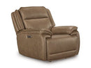 Glencroft - Power Recliner / Adjustable Headrest - Sahara