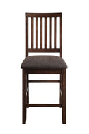 Yorktown - Counter Chair (Set of 2) - Dark Brown