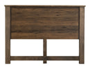 Natural Teca, King Bed
