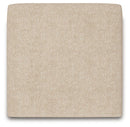 Seyler - Oversized Accent Ottoman - Sand