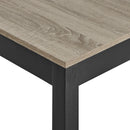 Forana - Dining Table - Light Brown / Black