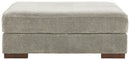 Bayless - Oversized Accent Ottoman - Smoke