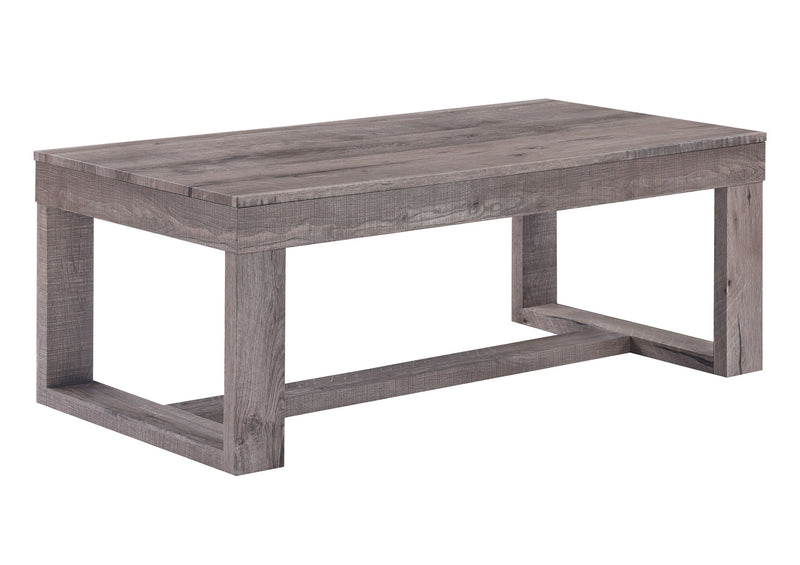 Knott - Table Set (Coffee & 2 End Tables) - Light Brown