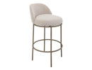 Snow -  Upholstered Barstool