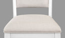 Wendy - Counter Height Chair (Set of 2) - White / Beige