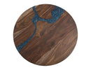 Zaphiro - Round Table - Dark Brown - Austin's Furniture Depot (Austin,TX)
