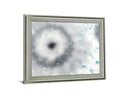 Frosted Petal Burst - 28" x 34" Framed Wall Art