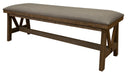 Loft - Bench - Two Tone Gray / Brown