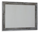 Baystorm - Panel Bedroom Set - Gray