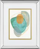 River Jewels I By Susan Jill - Light Blue