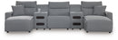 Modmax Power Reclining Sectional with Chaise