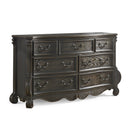 Steve Silver Rhapsody 7 Drawer Dresser in Molasses