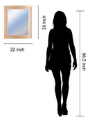 22x26 Decorative Framed Wall Mirror By Classy Art Promotional Mirror Frame