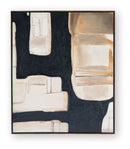 Feyville - Wall Art - Black / Brown / Cream - Austin's Furniture Depot (Austin,TX)