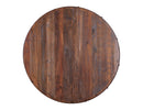 Antique Bistro Table Barrel Design