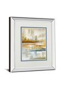 Earthscape Il By Augustine - Mirror Framed Print Wall Art - Bronze