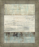 Cool Drift - 28" x 34" Framed Wall Art