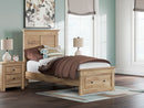 Makidern - Panel Storage Bed With Storage Footboard - Austin's Furniture Depot (Austin,TX)
