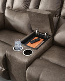 Lowilla Reclining Loveseat with Console