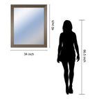 34x40 Decorative Framed Wall Mirror By Classy Art Promotional Mirror Frame