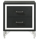 Lucia - 2-Drawer Nightstand - White