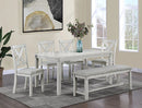 Clara Bench Drift Wood Color