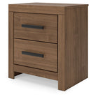 Broachmyn - Two Drawer Night Stand - Austin's Furniture Depot (Austin,TX)