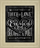 Everyone Becomes By Sundance Studio - Framed Print Wall Art - Black