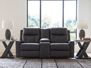 Mackmenville - Double Reclining Loveseat With Console - Austin's Furniture Depot (Austin,TX)