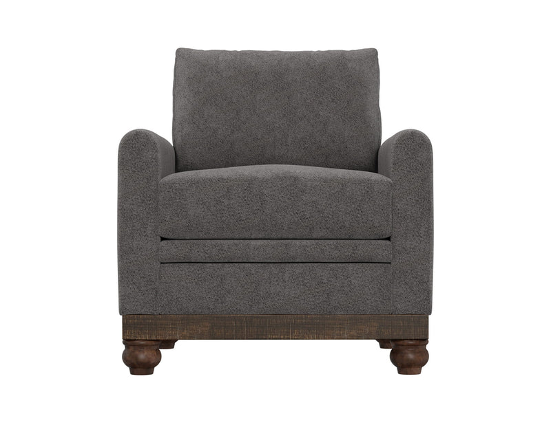 Pueblo Gray - Arm Chair