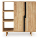 Kierwell - Accent Cabinet - Natural