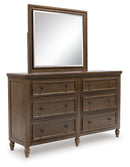 Sturlayne - Dresser And Mirror - Brown
