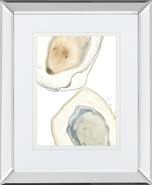 Ocean Oysters III By June Erica Vess - Light Blue