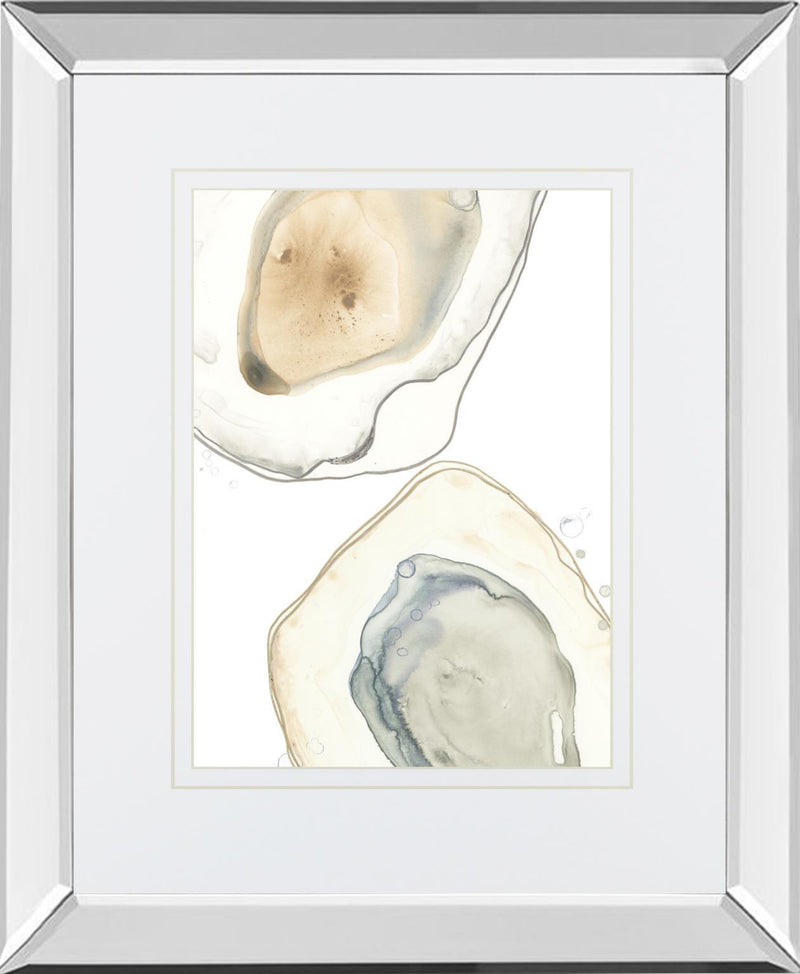 Ocean Oysters III By June Erica Vess - Light Blue
