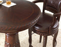 Steve Silver Antoinette Pub Table in Brown Cherry