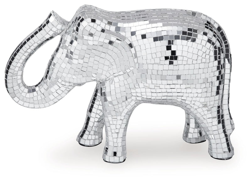 Hallmont - Silver Finish - Sculpture
