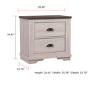 Coralee - Nightstand