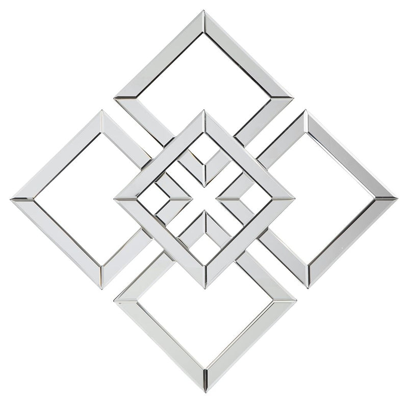 Quinnley - Accent Mirror - Metallic