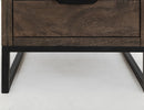 Mita - End Table - Cedar Brown