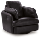 ModMax II - Swivel Glider Recliner - Black