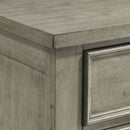 Sullivan - 3-Drawer Nightstand - Drift Gray