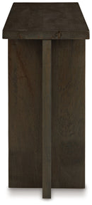 Jalenry - Console Sofa Table - Grayish Brown