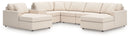 Modmax - Oyster - Sectional
