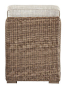 Beachcroft - Armless Chair w/Cushion - Beige